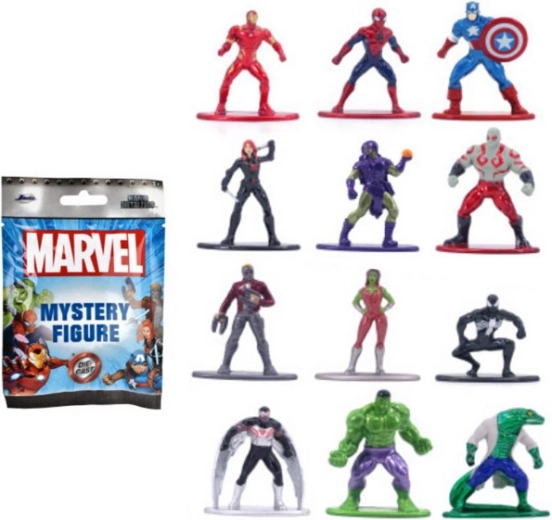 Jada kovová mini figurka MARVEL 4 cm – tajemná sáček