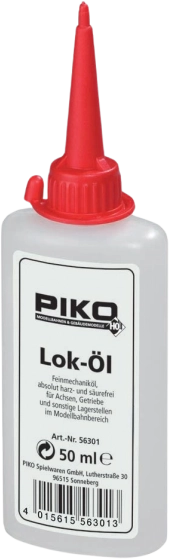 Piko mazivo na převody lokomotiv 50 ml