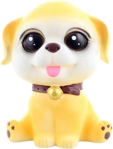 Plastová pokladnička pejsek pro děti