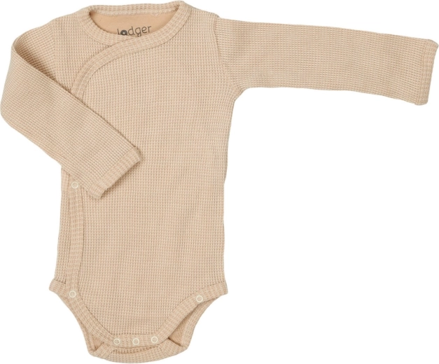 Lodger hydrofilní body s dlouhým rukávem ciumbelle ivory vel. 80