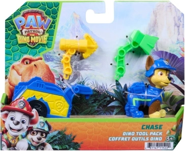 Psi Patrol: Dino film figurka Chase se záchranným přívěsem a doplňky