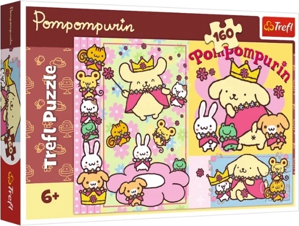 Puzzle Pompompurin i najsłodszy dzień 160 dílků