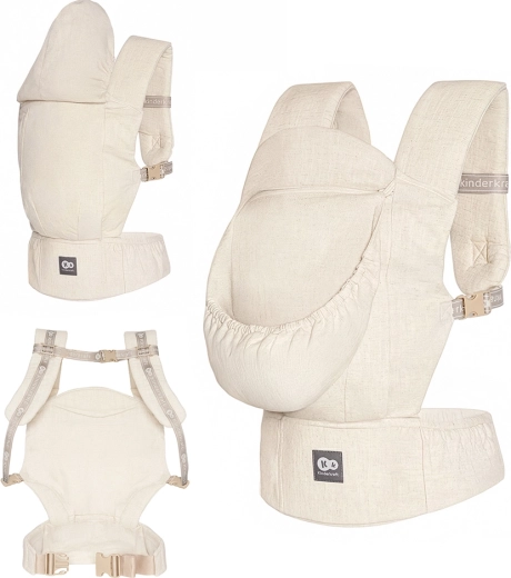 Kinderkraft ergonomické nosítko Elara béžové
