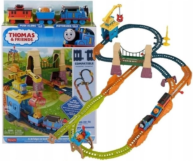 Fisher-Price Thomas & Friends sada kolejí most do Sodoru