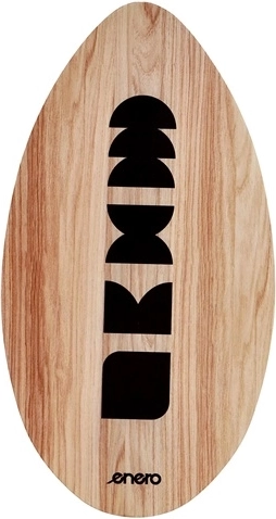 Dřevěný skimboard Surfgear 93 cm