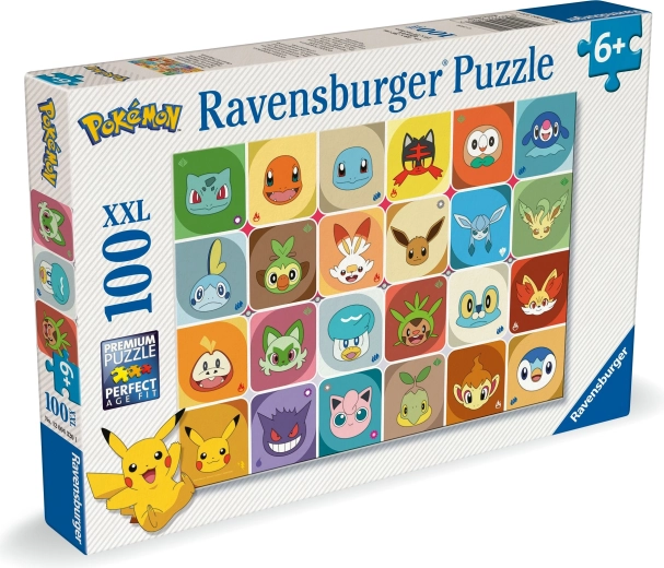 Pokémon puzzle 100 dílků