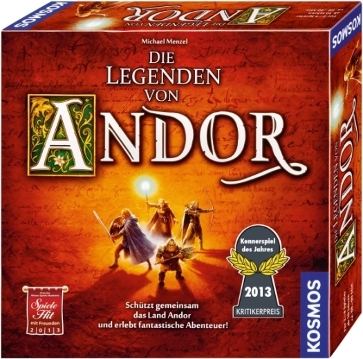 Kosmos Legenda o Andoru (Die Legenden von Andor)