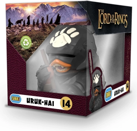 TUBBZ sběratelská kachnička Pán prstenů: Uruk-hai - 1 kus