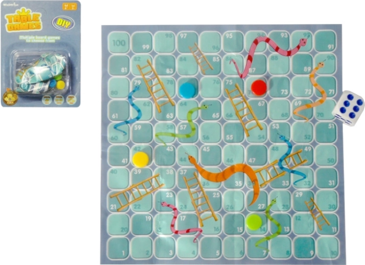 Cestovní hra Hadi a žebříky