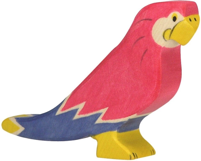 Holztiger papoušek - 1 kus