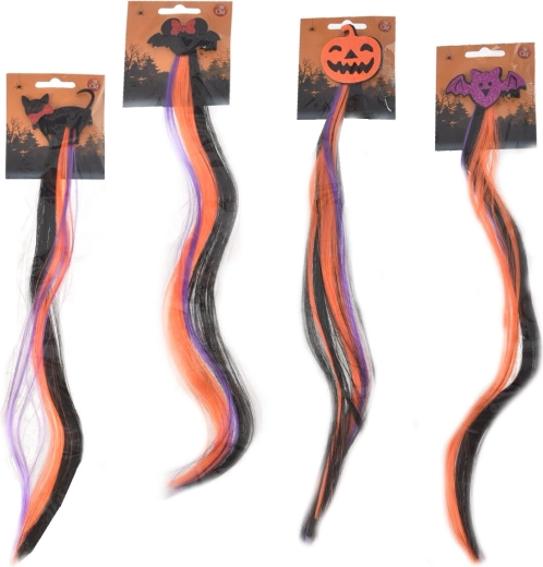 Sponka s příčeskem Halloween 38 cm