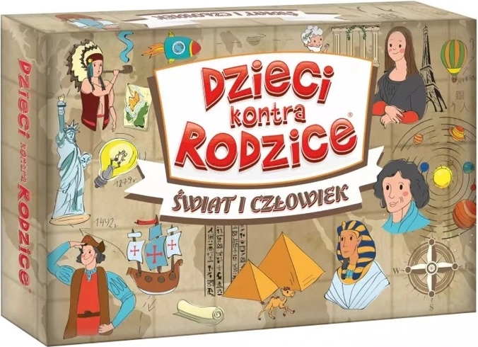Děti proti rodičům: svět a člověk