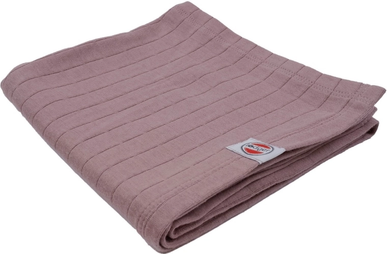 Lodger swaddler solid rose 70 × 70 cm - 1 kus