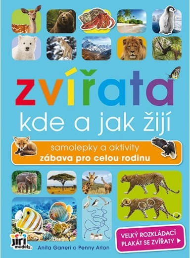 Svět zvířat: kde a jak žijí zvířata