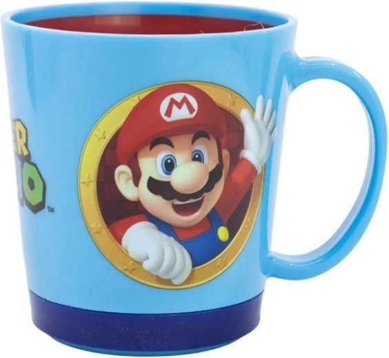 Bezpečný hrneček Super Mario se Smartgrip technologií