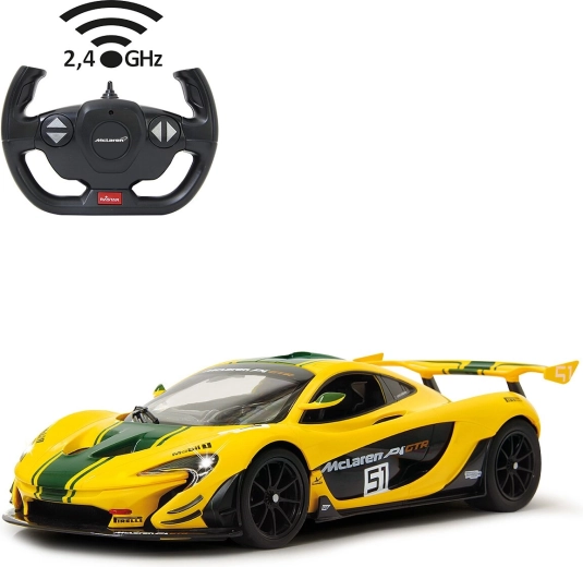 Jamara McLaren P1 GTR RC auto 1:14 2,4 GHz žluté - 1 kus