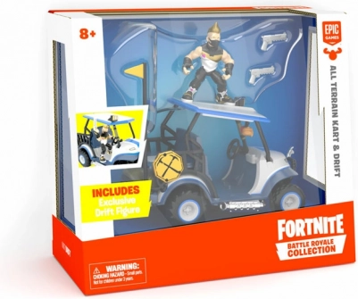Fortnite: auto s figurkou