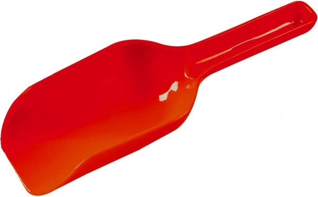 Androni lopatka na písek 23 cm, červená