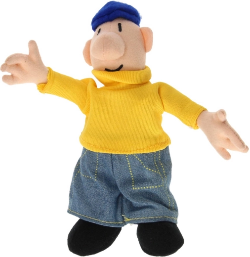 Plyšová postavička Pat (Pat a Mat) 20 cm - 1 kus