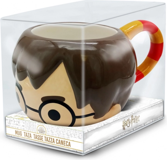 3D hrnek Harry Potter Chibi 475 ml
