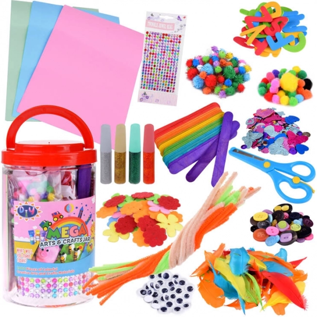 Kreativní sada pro umělecké práce