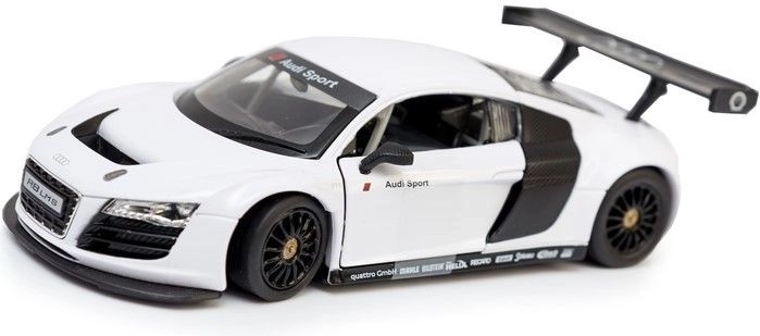 Model auta Rastar Audi R8 LMS 1:24 bílý
