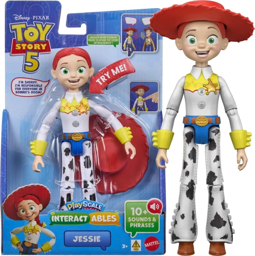 Interaktivní figurka Jessie Disney Pixar Toy Story 5 22 cm (EN)