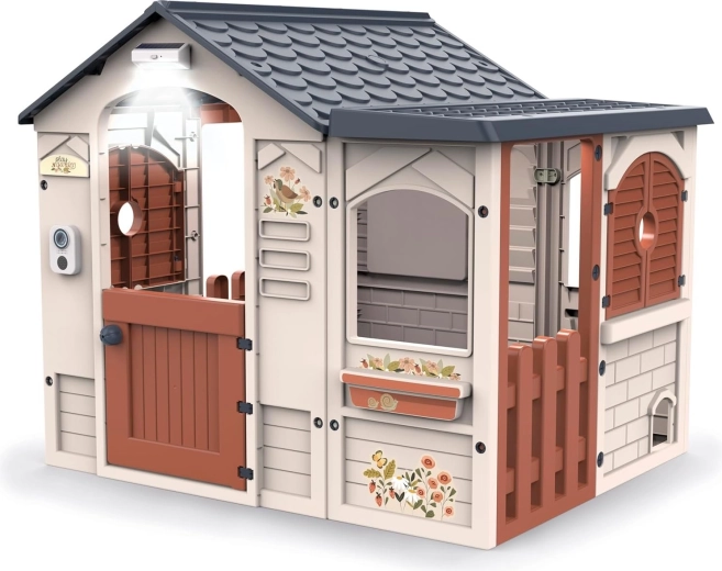 Dětský zahradní domeček Velká chata XL se světlem a zvuky