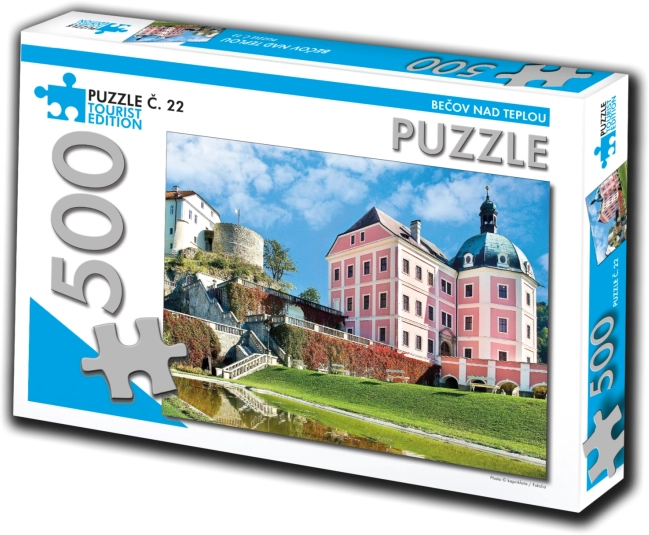 Puzzle Bečov nad Teplou 500 dílků