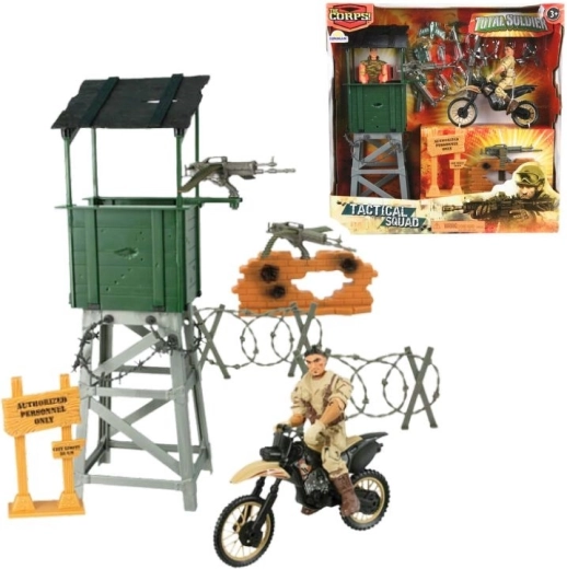 Vojenský set The Corps – akční figurky s příslušenstvím