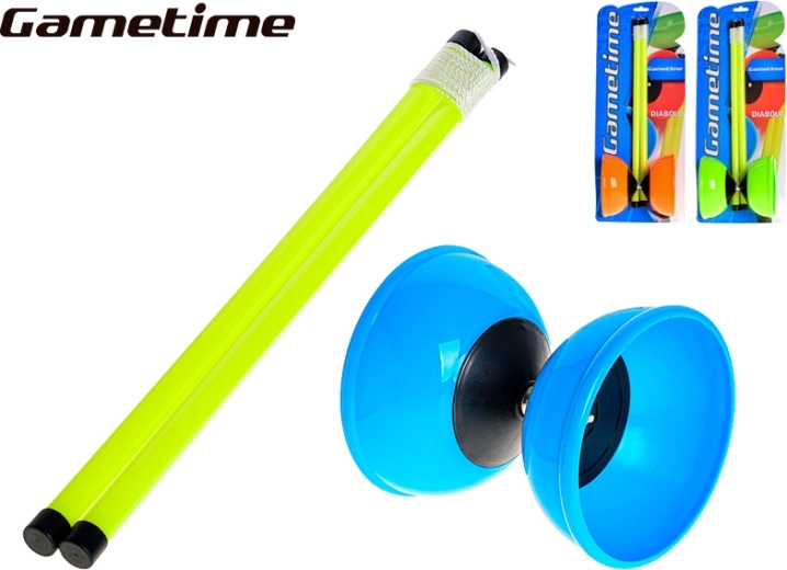 Diabolo Gametime 36 cm – žonglovací pomůcka pro děti