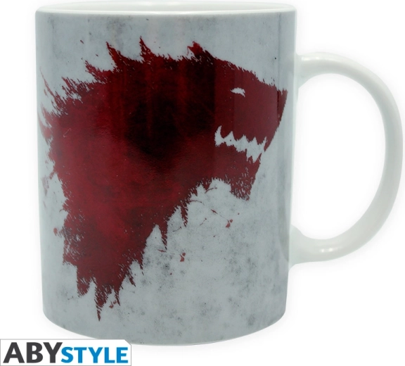 Game of Thrones hrnek 320 ml The North remembers
