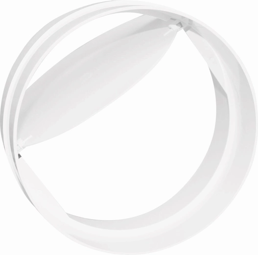 Zpětná klapka 100 mm plastová