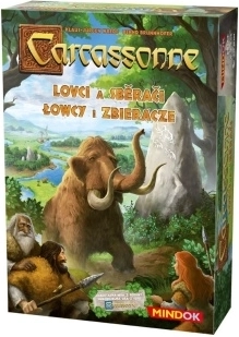 carcassonne: lovci a sběrači – samostatná desková hra