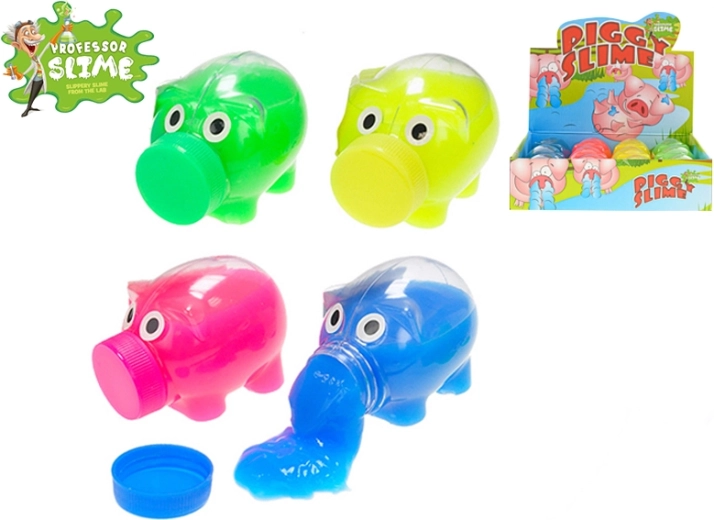 Professor Slime sliz prasátko 9 cm – 4 barvy