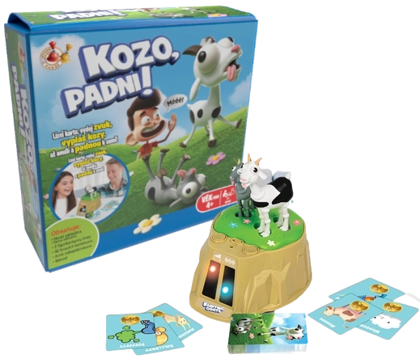 Studo Games – Kozo, padni! rodinná společenská hra