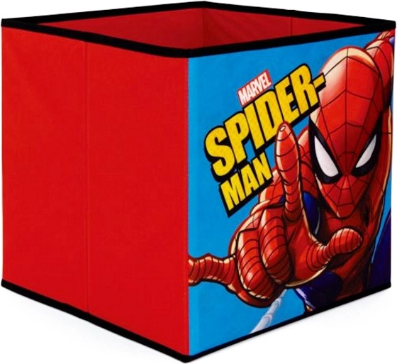Skládací úložný box Spiderman 31 × 31 × 31 cm