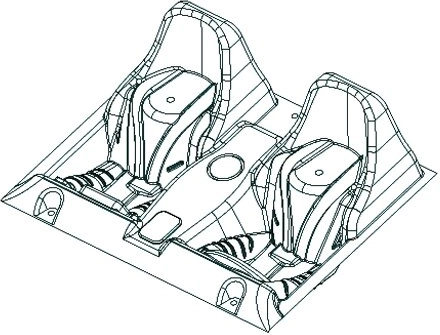 Interiér Dakar Lexan Jamara