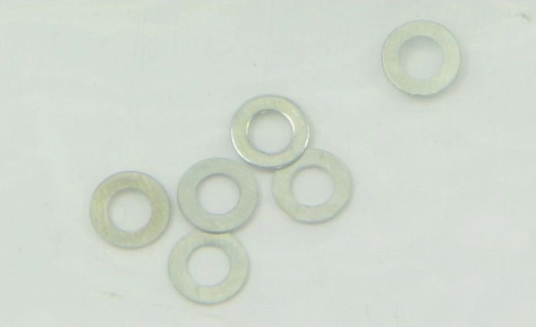 Distanční podložka Hoolk-Infect 3 × 6 × 0,3 mm, 6 ks
