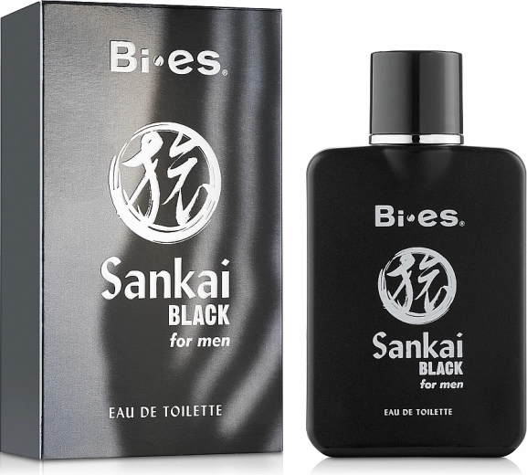 Pánská toaletní voda BI-ES Sankai Black 100 ml