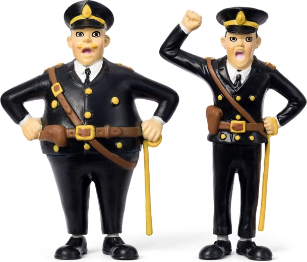 Pippi – figurky policistů Kling a Klang (sada)