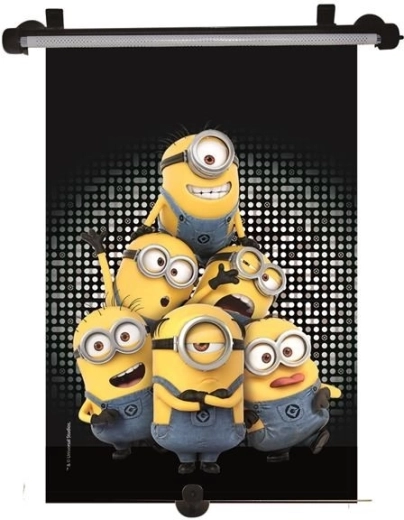 Sluneční roleta do auta Minions 2