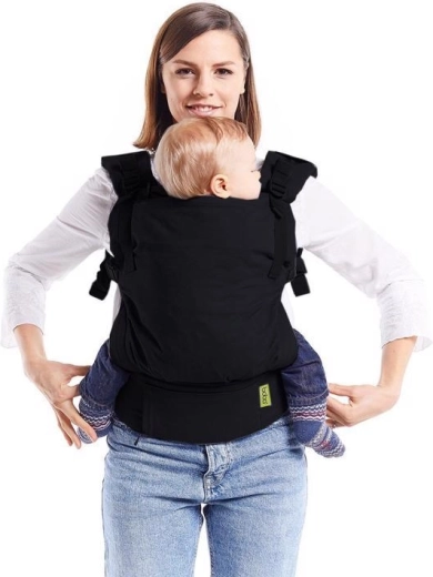 Boba nosítko X z bavlny – Black Beauty