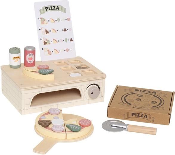 Jabadabado dřevěná pec na pizzu