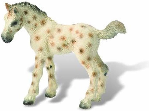 Bullyland Knabstrupper hříbě – ručně malovaná figurka