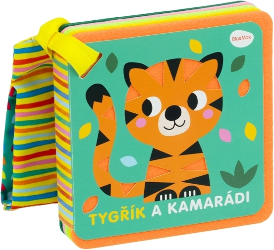 Knížka do kočárku Tygřík a kamarádi