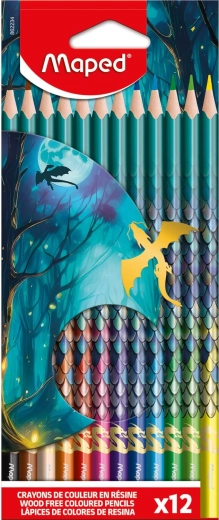 Maped pastelky Dragon 12 ks