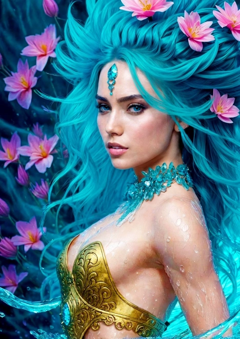 Enjoy puzzle Vodní živel 1000 dílků