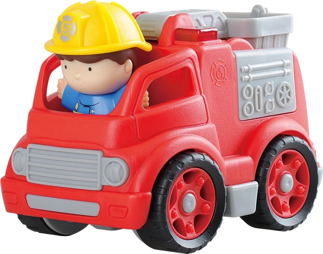 Playgo hasičské auto s figurkou - 1 kus