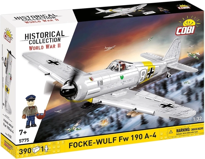 Stavebnice COBI Focke-Wulf Fw 190 A-4 1:32